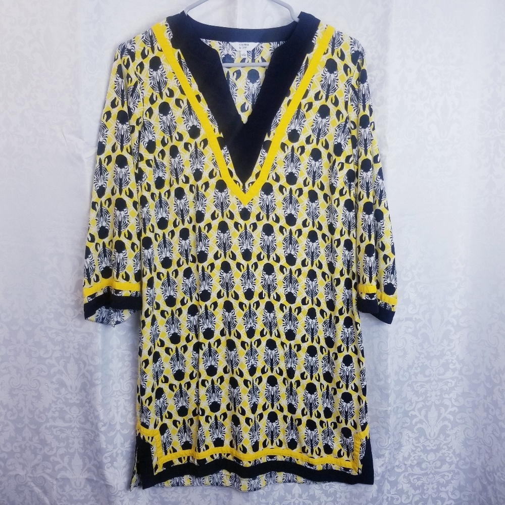 Crown and Ivy zebra print dress
